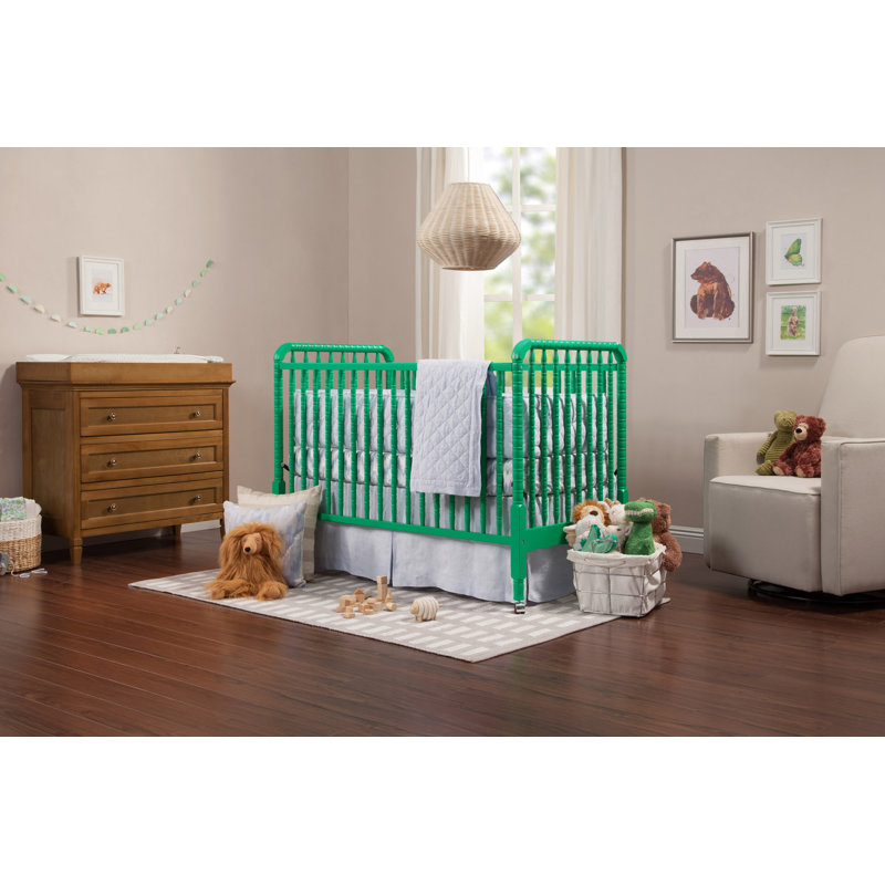 Jenny Lind 3in1 Convertible Crib with Conversion Kit & Reviews AllModern